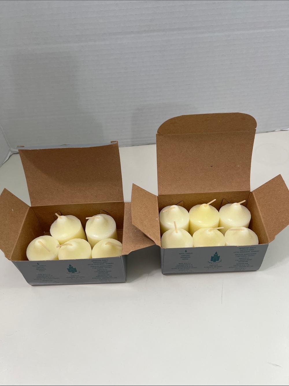 PartyLite Gardenia Votive Candles - 11 Total